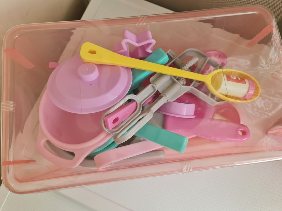 Набір посуду Battat Play Circle приготування та випікання посуда