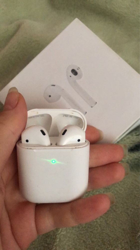 Навушники Airpods 2 оригінал