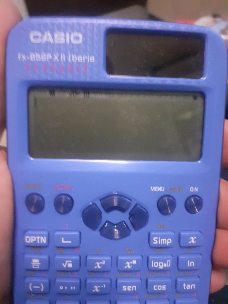 Maquina científica casio
