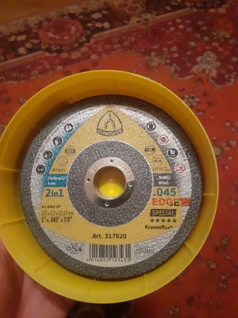 Продам круги до 125 болгаркі