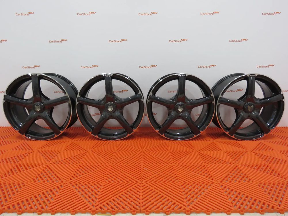 Jantes Fox VR1 16 x 6.5 et 25 4x98 + 4x108 Carbon Grey