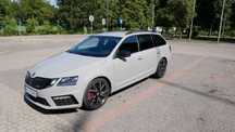 Skoda Octavia Skoda Octavia VRS z LPG