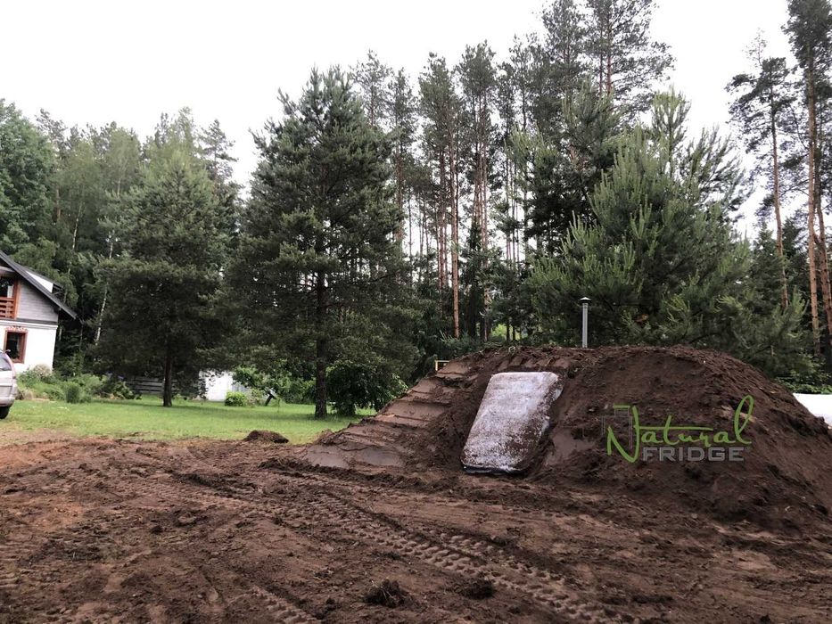 Plastikowa piwnica ziemianka 200x500