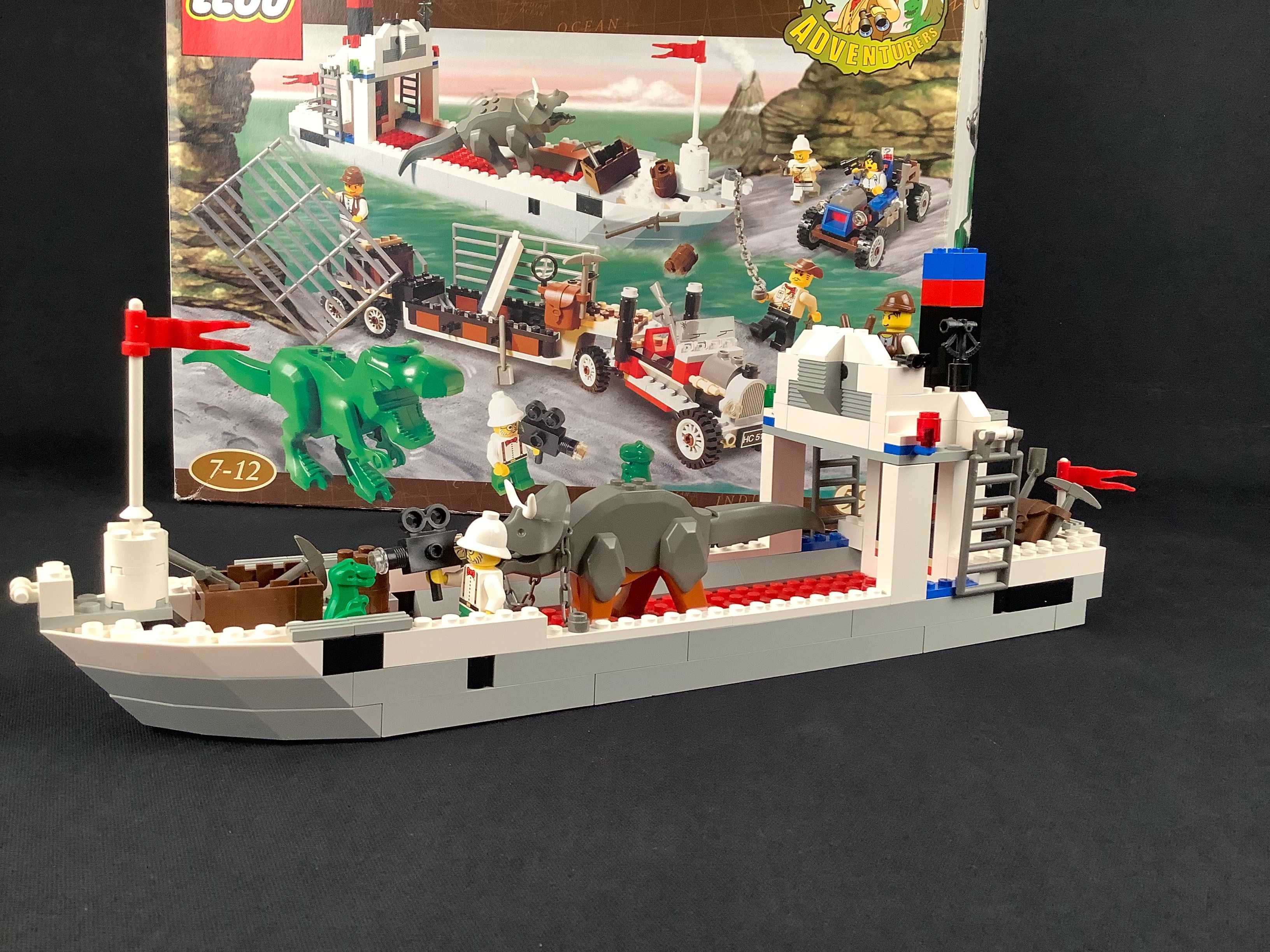 Lego 5975 T-Rex Transport