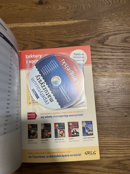 Repetytorium maturzysty GREG język angielski