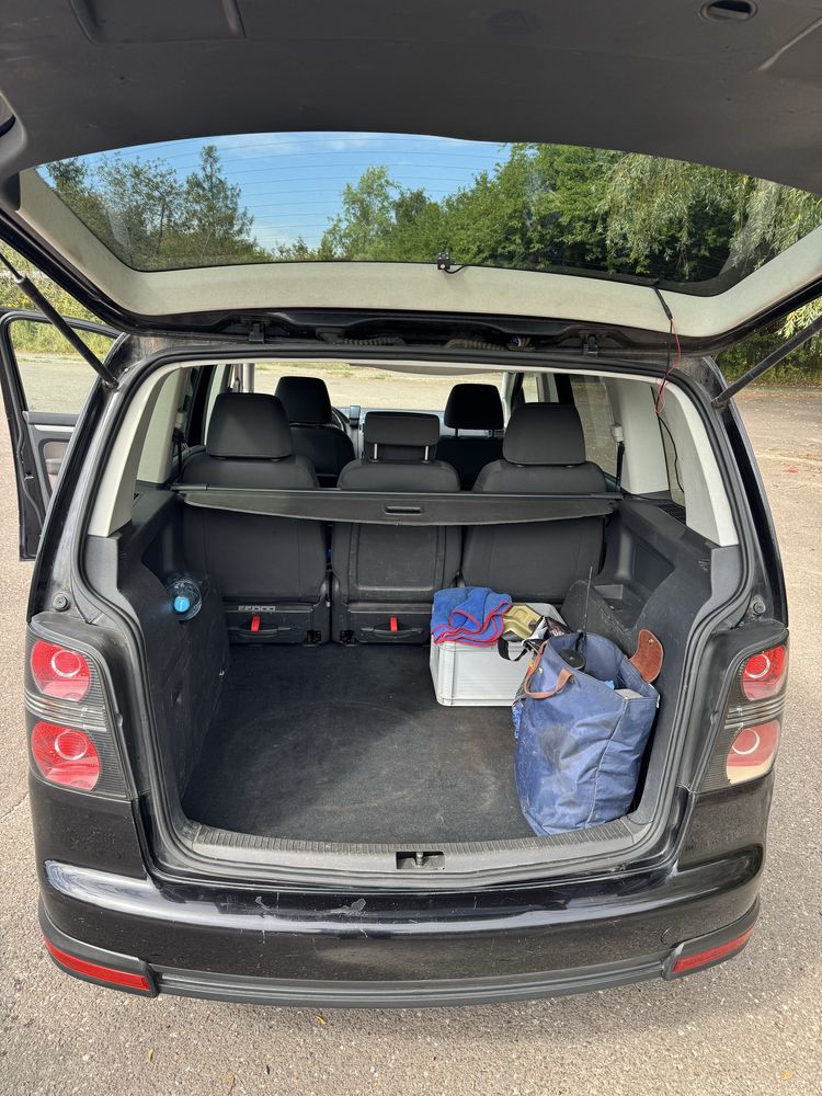 Vw touran cross 2.0 diesel automat dsg