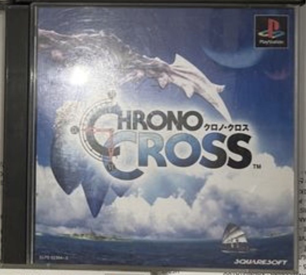 Chrono Cross na PlayStation / PSX / PS1