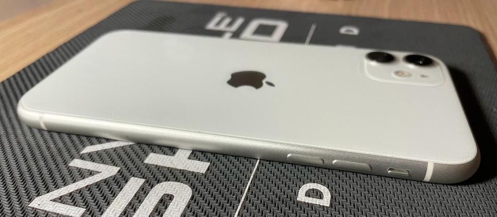 iphone 11 com capacidade máxima de bateria 90%