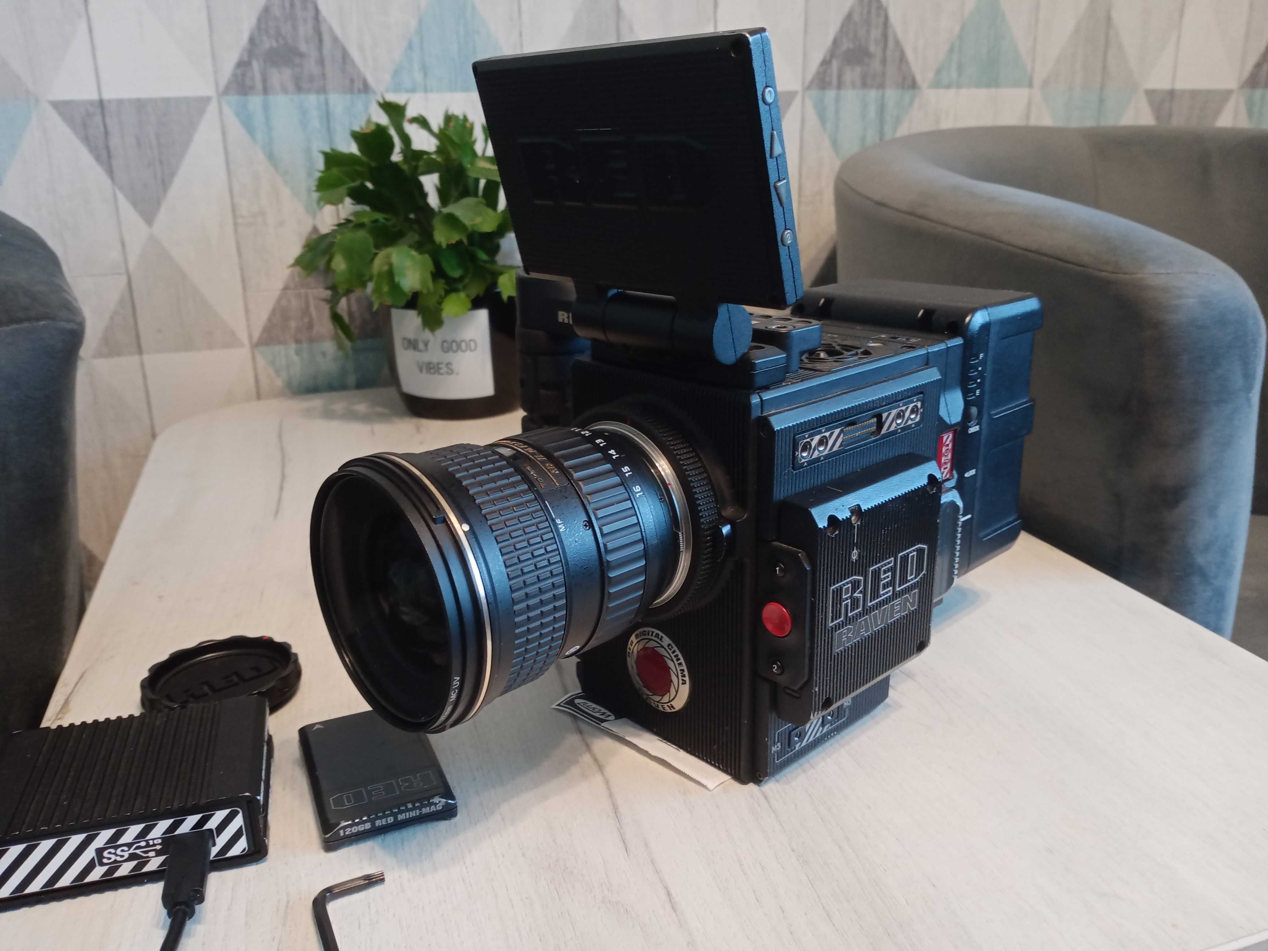 RED RAVEN 4,5 K  Canon EF kamera filmowa