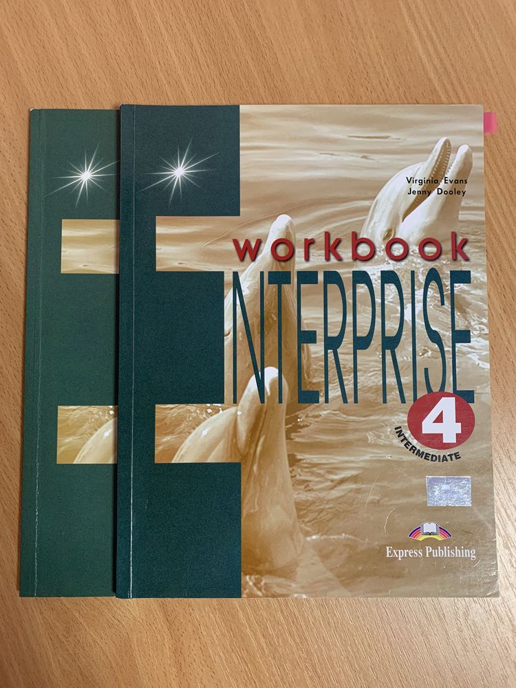 Enterprise intermediate coursebook & workbook