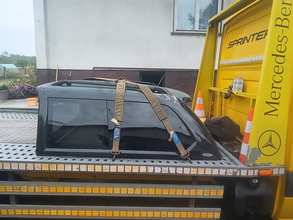 Zabudowa Hard Top Nissan Navara