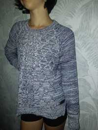 Sweter multikolor H&M 134-140cm 8-10 lat