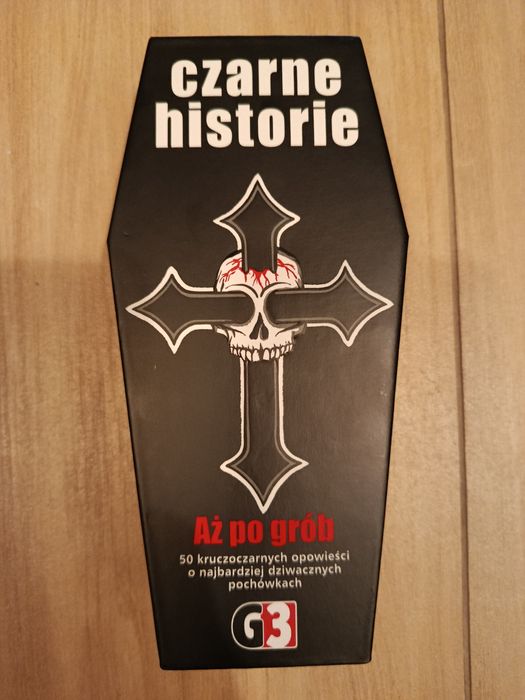 Gra "Czarne historie - aż po grób"