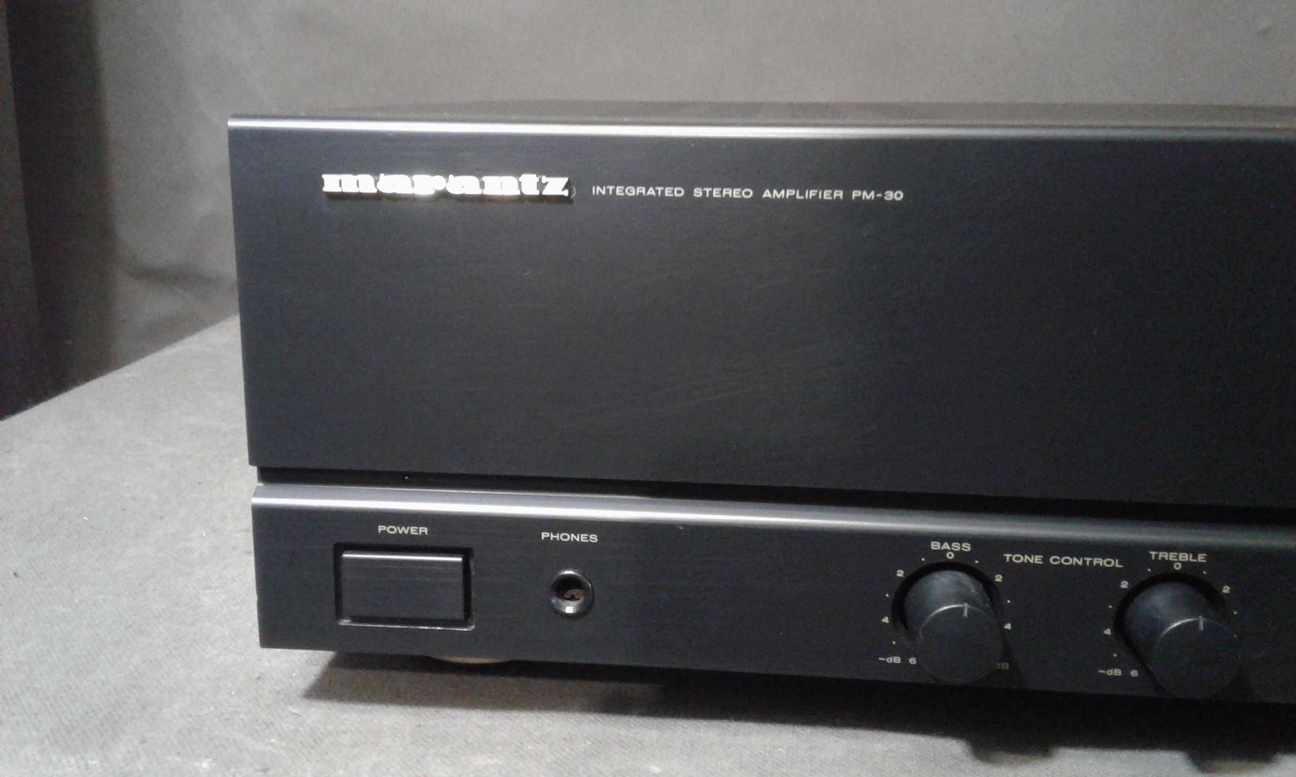 MARANTZ PM-30,wzmacniacz stereo