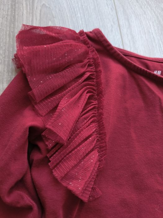 Bluzeczka H&M rozmiar 122/128