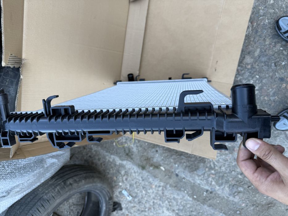 Хром накладка бампера OUTLANDER 2021 2022 2023 птф