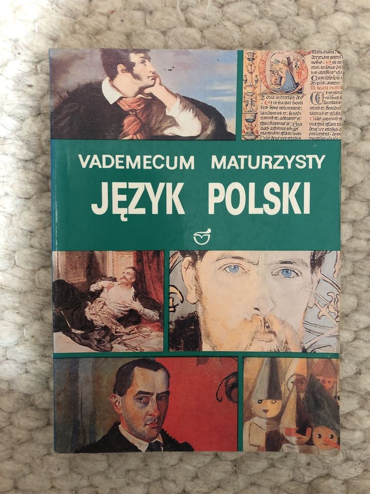 Język polski Vademecum maturzysty