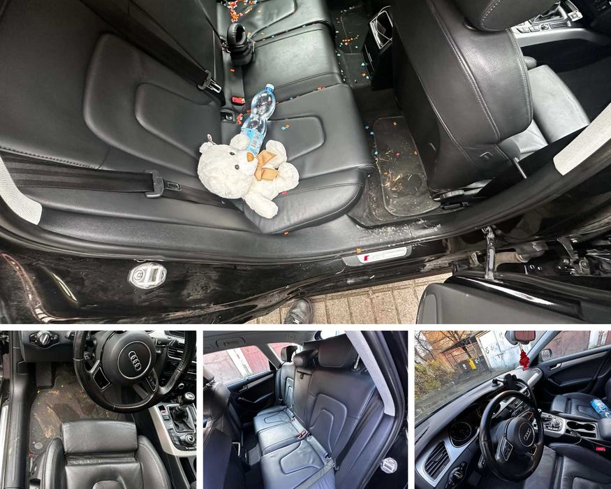 Pranie tapicerki samochodowej • Czyszczenie wnętrz • Dojazd