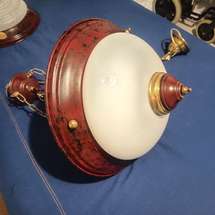 Candeeiro de teto suspenso