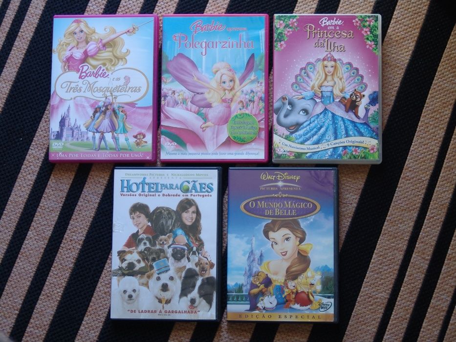 [DVDs/Animação & Criança/9 Títulos]