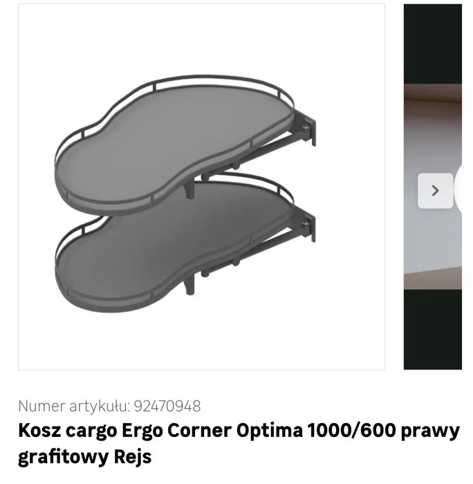 Corner Optima 1000/600