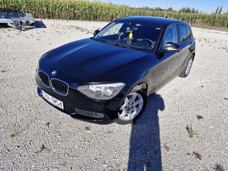 BMW seri 1 2014 rok 1.6 diesel