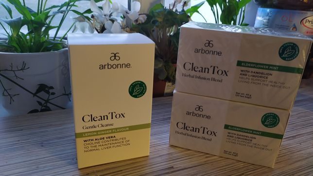 CleanTox Arbonne delikatne oczyszczanie