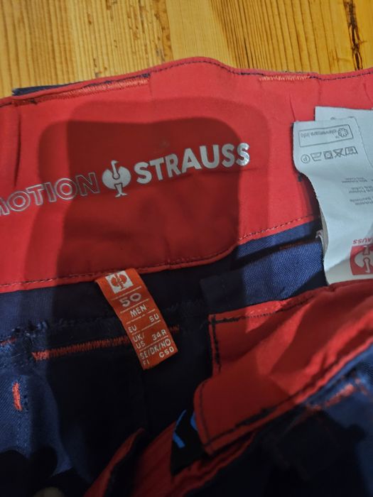 Używane Spodnie robocze Strauss rozmiar 50