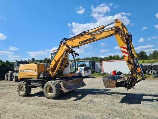 Koparka kołowa LIEBHERR typ a316