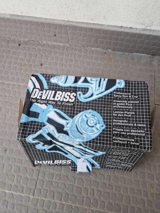 Vendo pistola de pintura Devilbiss