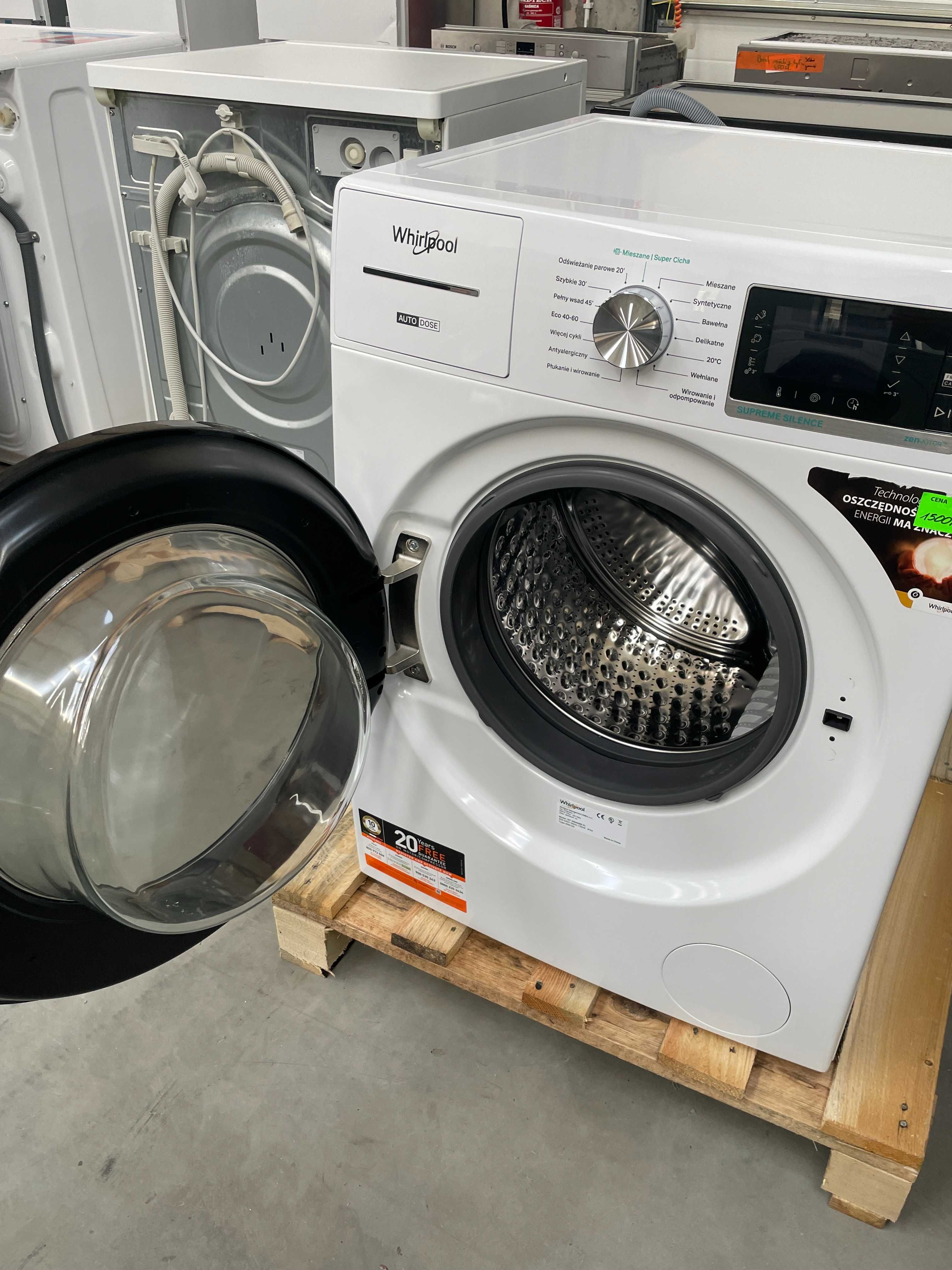 Nowa Pralka Whirlpool W7 W945WB PL 9kg 1400obr/min