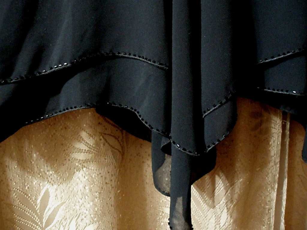 Чёрная юбка-"бедровка" пр-ва Турции (M-L)