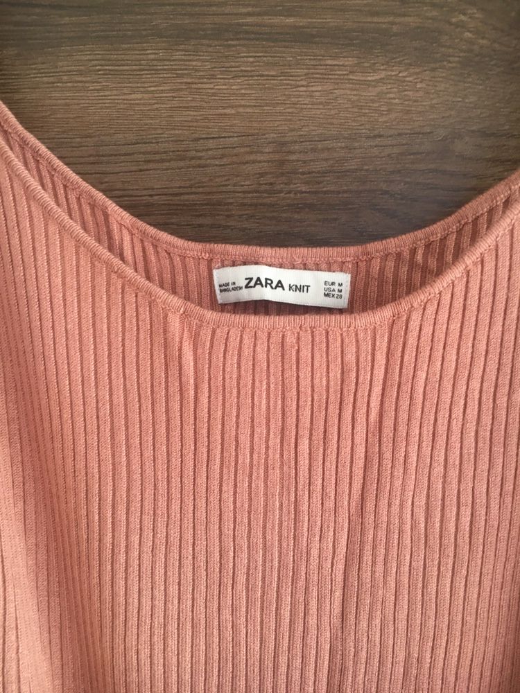 Zara letnia bluzka na ramiączka xl xxl top koszulka elegancka tshirt