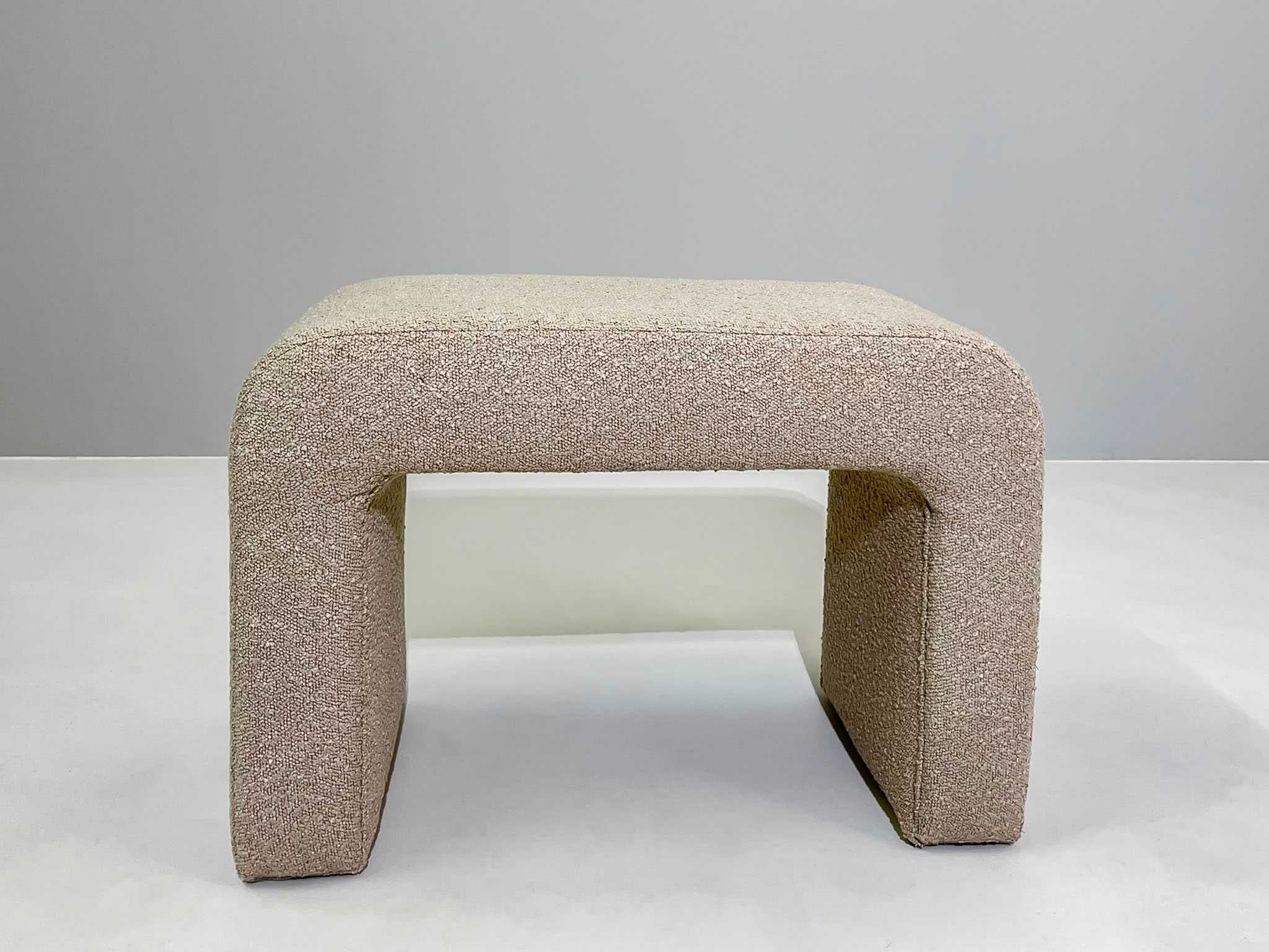Ławka Tapicerowana CLOUDE boucle 60x35 HIT NOWOŚĆ C