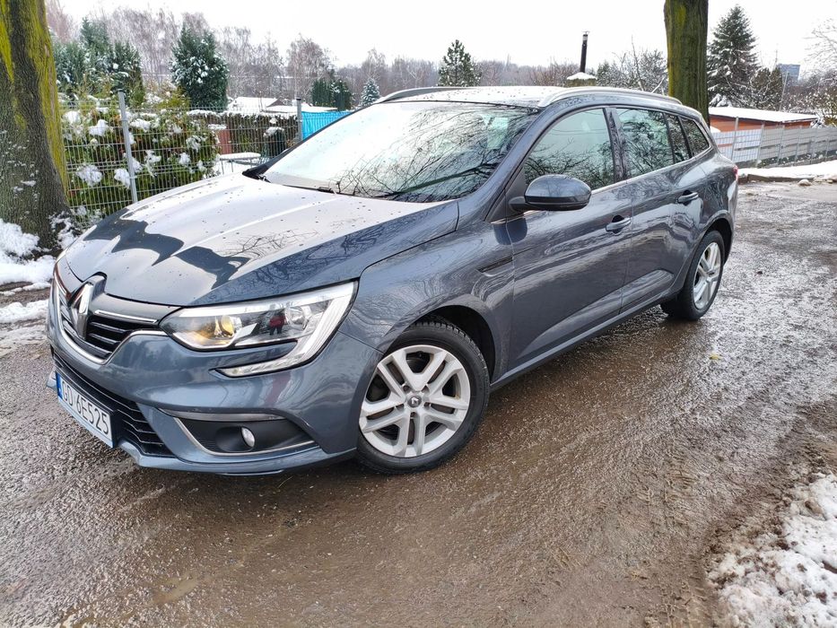 Renault Megane 4 IV Kombi 1.6 16V 115KM Pancerny Silnik Krajowy Serwisowany FV 23%