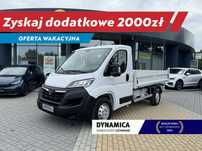 Opel Movano  Wywrotka 2.2CDTI 140KM M6 2023 r., hak, 3-osobowy