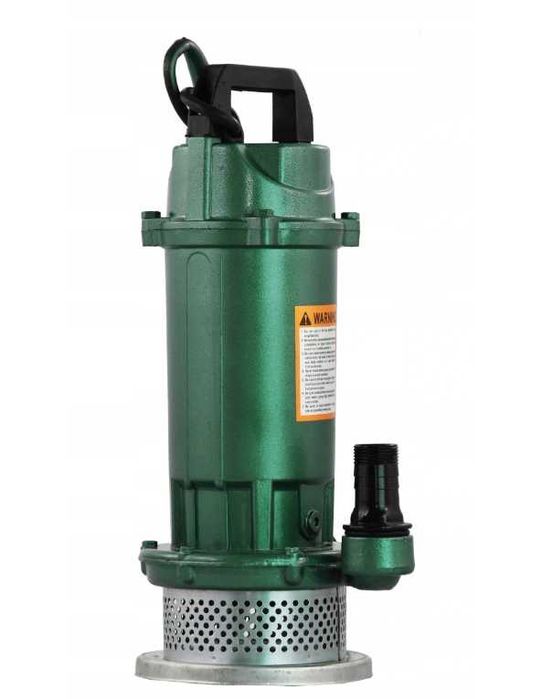 Nowoczesna POMPA DO WODY Brudnej Czystej Z Pływakiem Sito (OKAZJA)