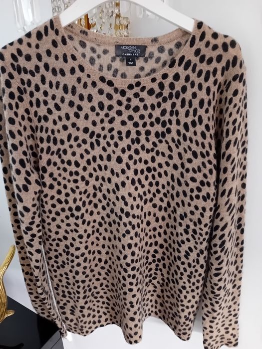 Sweterek z wełny cashmere