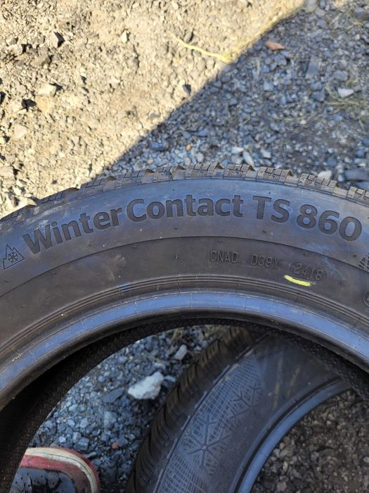 Wysyłka 2 Opony Zimowe 185 65 r15 Continental WinterContact Ts860