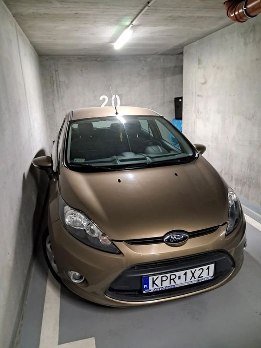 Ford Fiesta Niski przebieg, Salon Polska, drugi właściciel