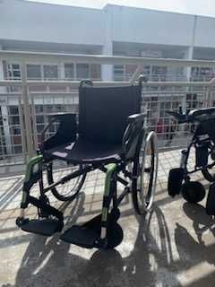 Wózek inwalidzki   składany lekki