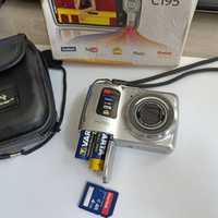 Aparat kompaktowy Kodak EasyShare C195 cyfrowy, zestaw