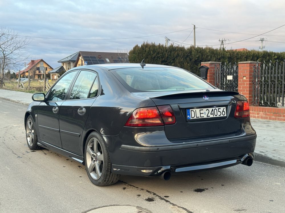 Saab 9-3 SS 1.9 TID 190KM Hirsch Aero Vector