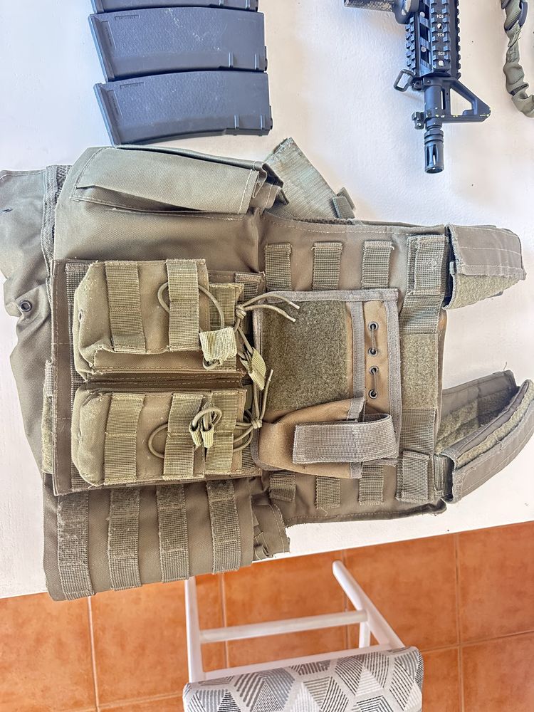 M4 G&G + Pistola Tokyo Marui + Extras