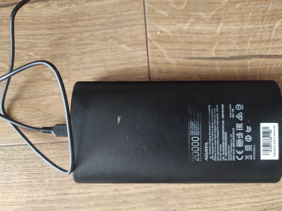 Powerbank adata 20000