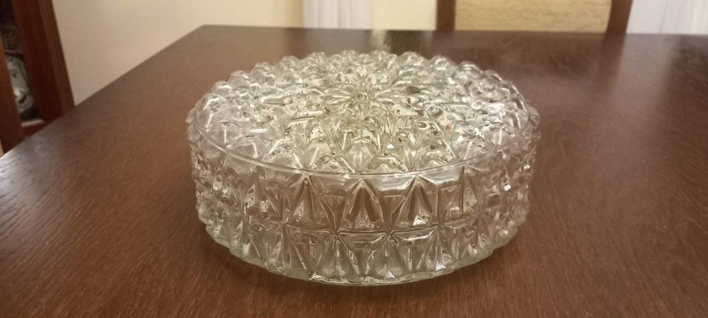 Kryształowy klosz Polam kryształowy klosz Ząbkowice plafon