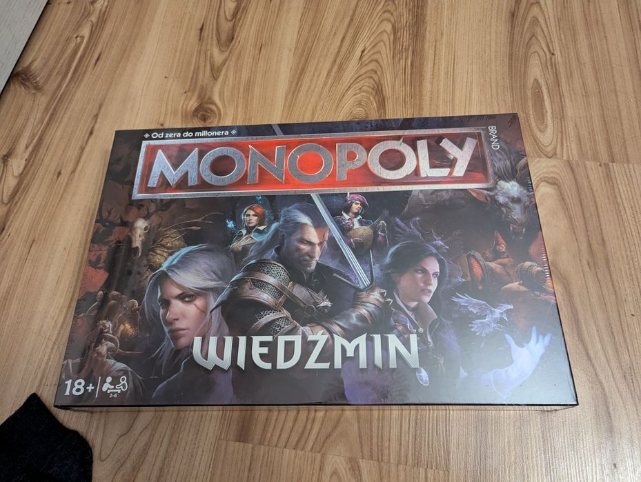 Monopoly Wiedźmin