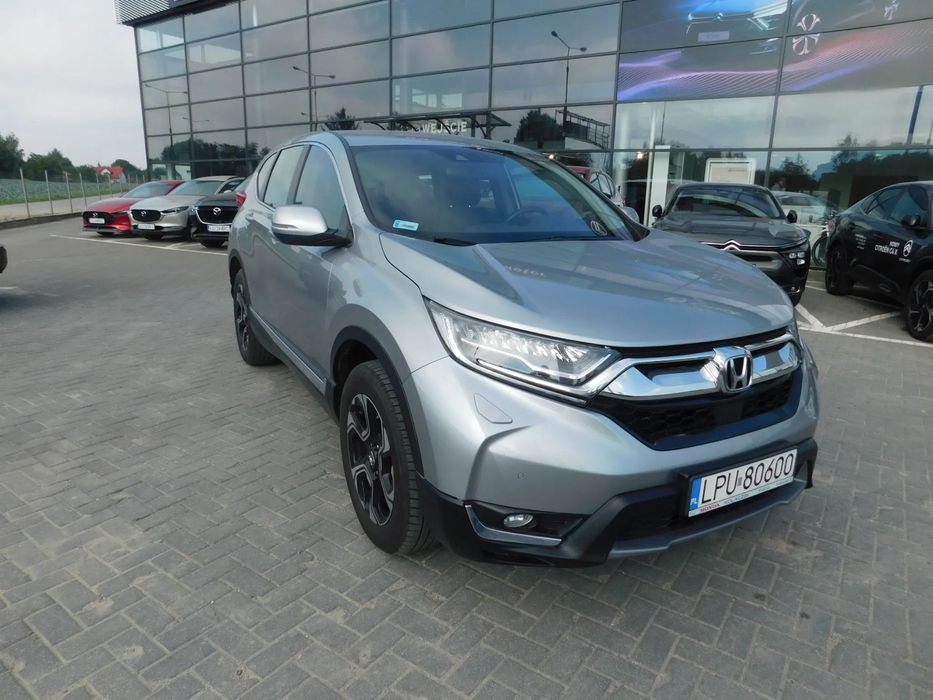 Honda CR-V 1.5 173KM Elegance, Salon Polska, Pierwszy Właściciel, Bezwypadkowy
