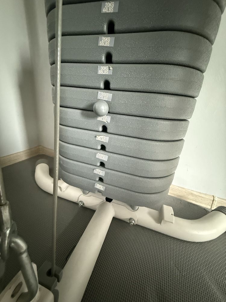 Atlas do ćwiczeń Domyos Hg60-4