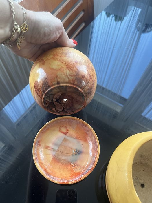 Ceramiczne recznie robione donice